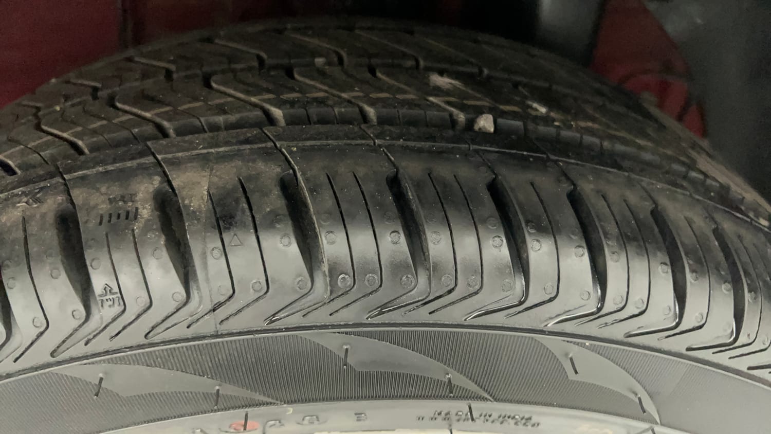 Used 2015 Hyundai i20 Active 1.2 S Petrol Manual tyres LEFT REAR TYRE TREAD VIEW