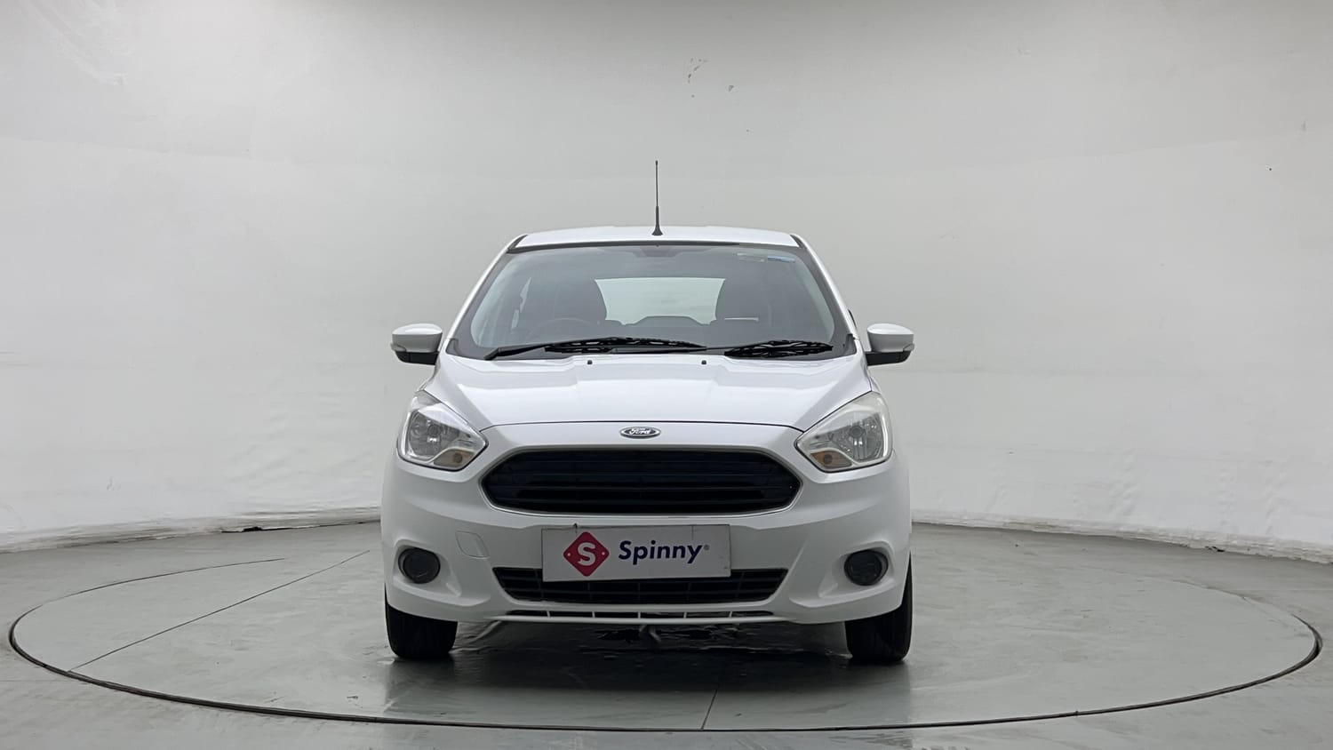 Used 2017 Ford Figo Trend 1.2 Ti-VCT Petrol Manual exterior FRONT VIEW