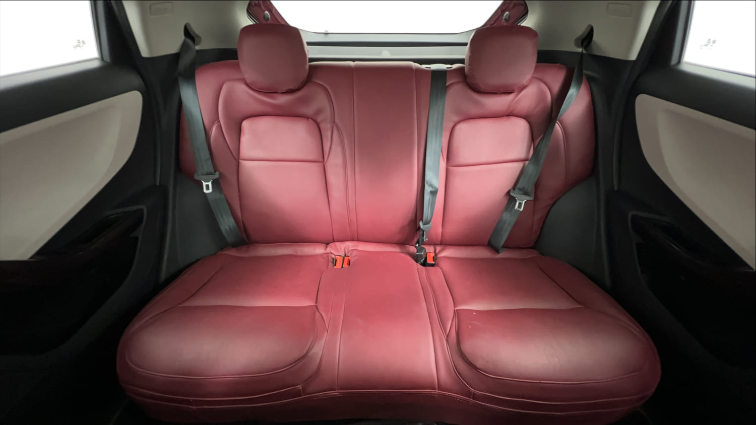 Used 2025 Tata Curvv Creative S 1.2 Revotron Petrol 7DCA Petrol Automatic interior REAR SEAT CONDITION VIEW
