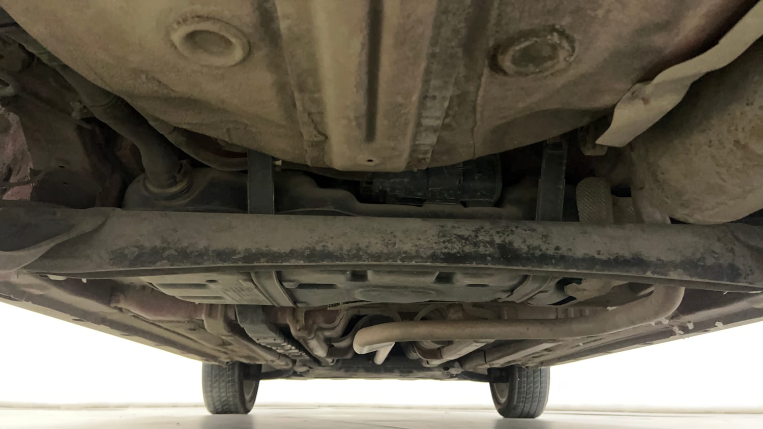 Used 2015 Hyundai i20 Active 1.2 S Petrol Manual extra REAR UNDERBODY VIEW (TAKEN FROM REAR)