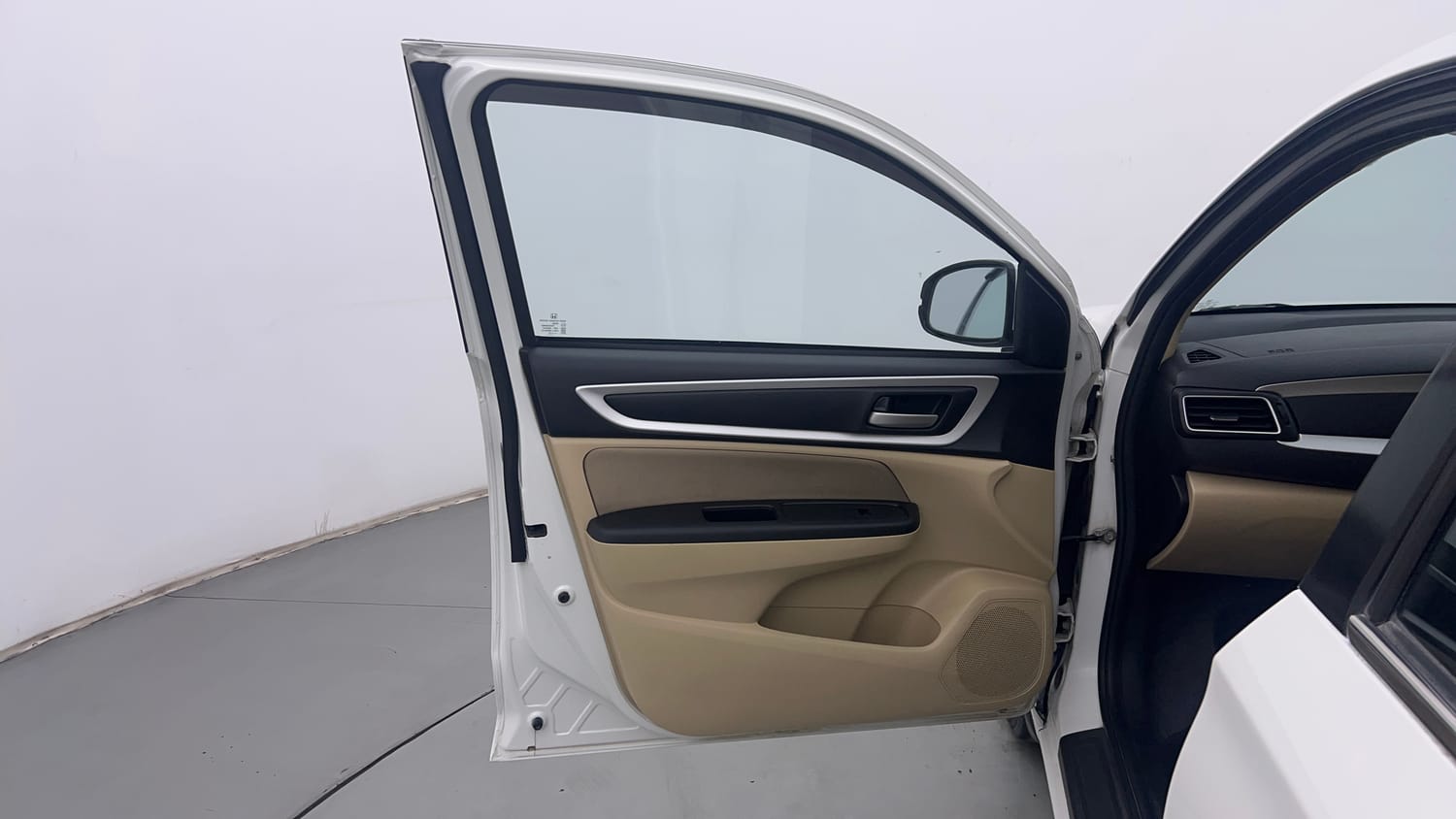 Used 2023 Honda Amaze VX CVT 1.2 Petrol Petrol Automatic interior LEFT FRONT DOOR OPEN VIEW