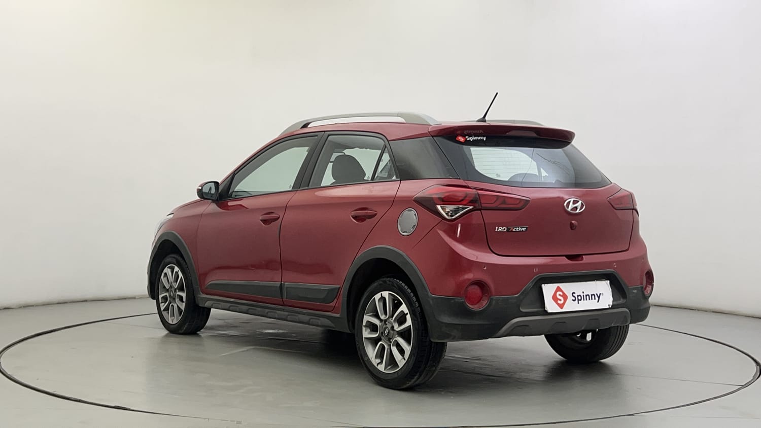 Used 2015 Hyundai i20 Active 1.2 S Petrol Manual exterior LEFT REAR CORNER VIEW