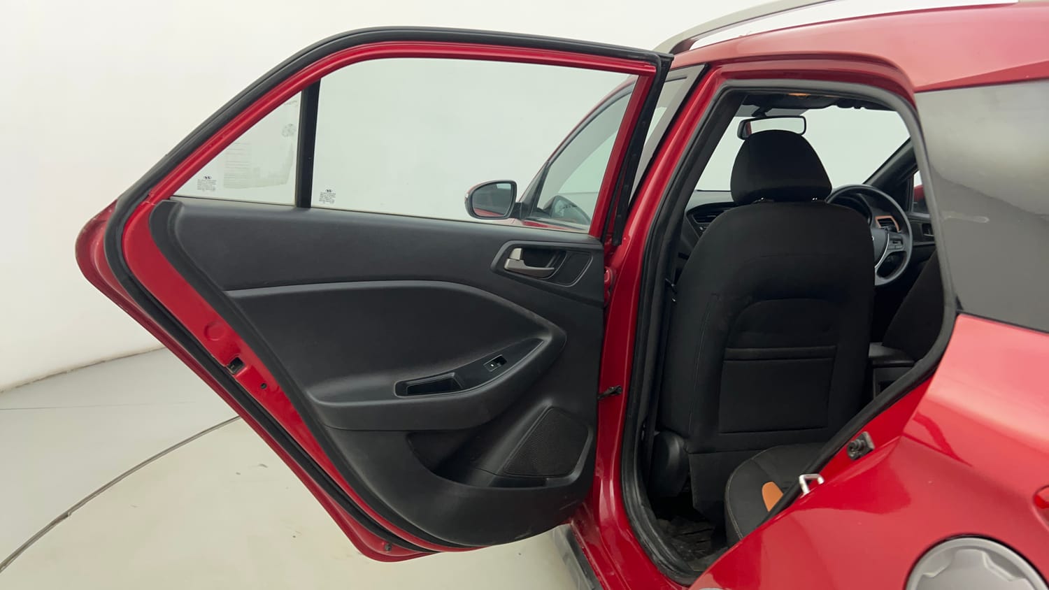 Used 2015 Hyundai i20 Active 1.2 S Petrol Manual interior LEFT REAR DOOR OPEN VIEW