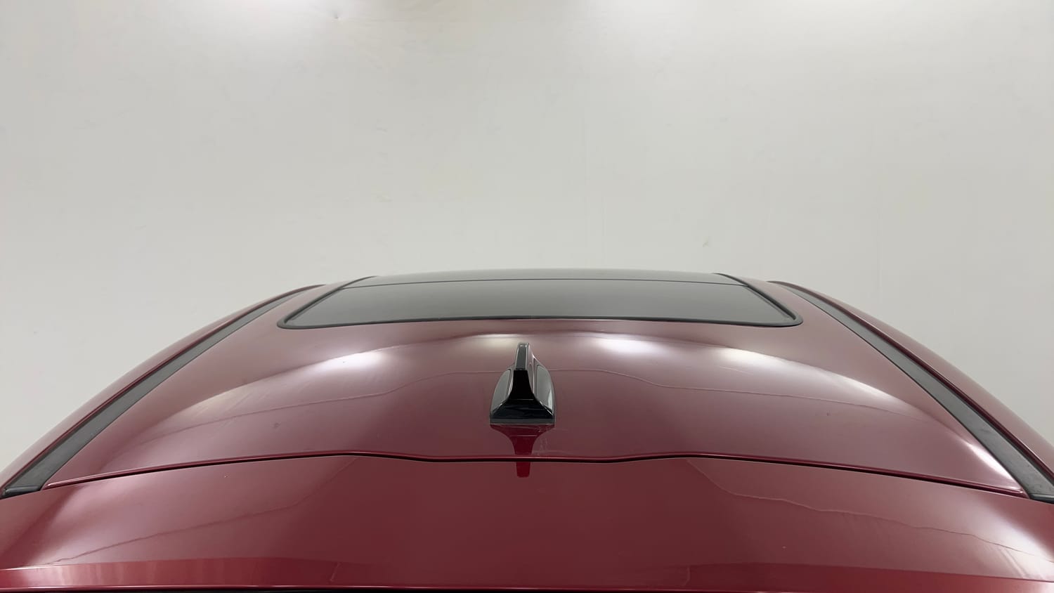Used 2025 Tata Curvv Creative S 1.2 Revotron Petrol 7DCA Petrol Automatic exterior EXTERIOR ROOF VIEW