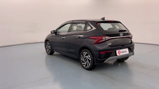 Used 2024 Hyundai New i20 Asta (O) 1.2 MT Petrol Manual exterior LEFT REAR CORNER VIEW