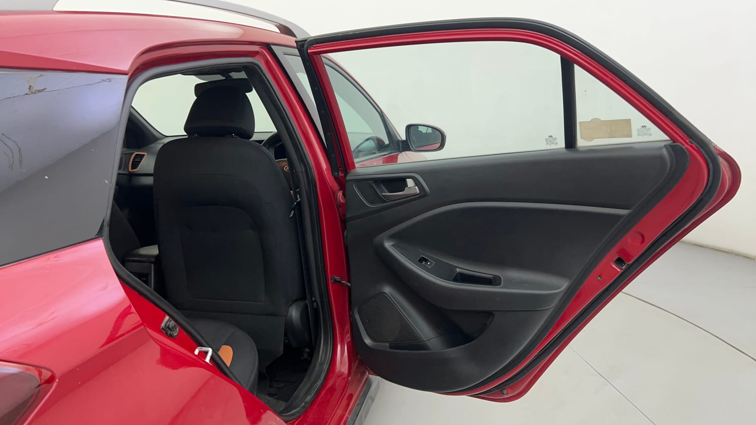 Used 2015 Hyundai i20 Active 1.2 S Petrol Manual interior RIGHT REAR DOOR OPEN VIEW