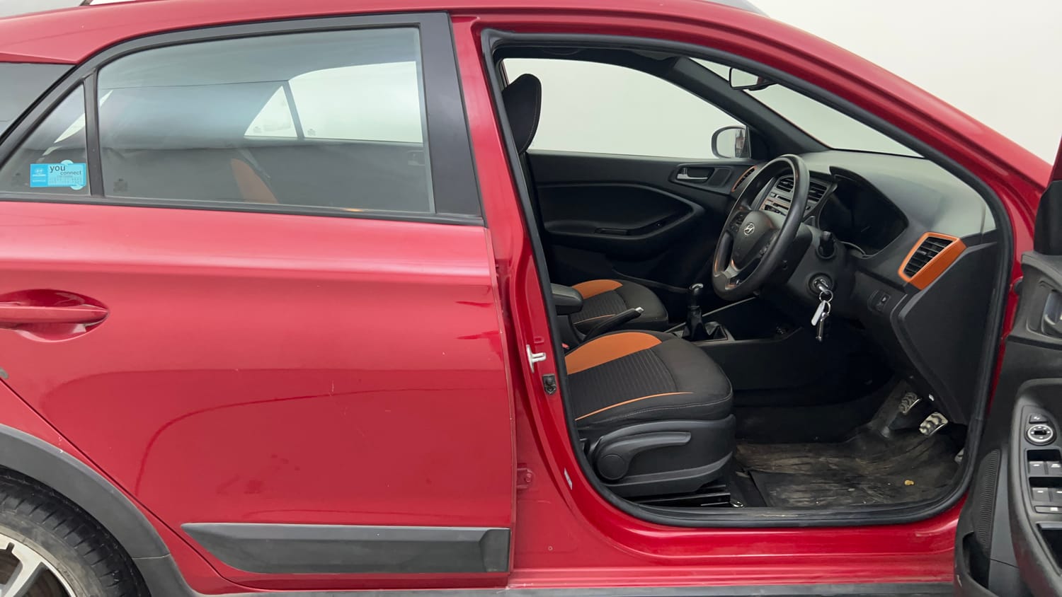 Used 2015 Hyundai i20 Active 1.2 S Petrol Manual interior RIGHT SIDE FRONT DOOR CABIN VIEW