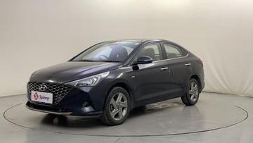 Used 2021 Hyundai Verna SX 1.5 VTVT IVT Petrol Automatic Image