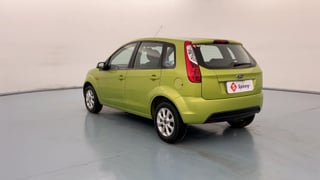 Used 2012 Ford Figo Duratec Petrol Titanium 1.2 Petrol Manual exterior LEFT REAR CORNER VIEW