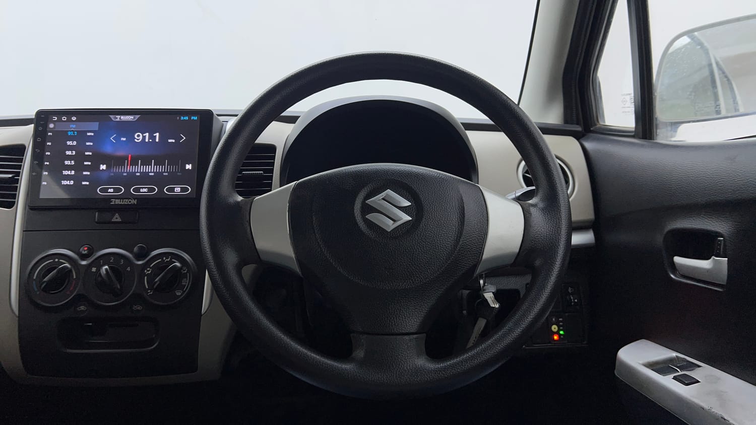 Used 2013 Maruti Suzuki Wagon R 1.0 LXi CNG Cng Manual interior STEERING VIEW