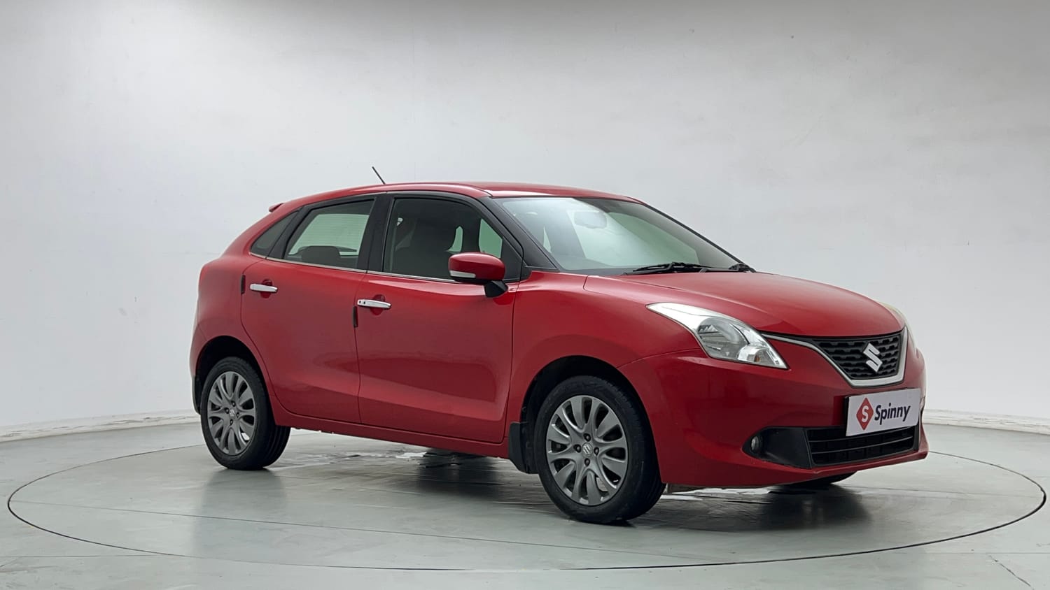 Used 2018 Maruti Suzuki Baleno Zeta 1.2 AT Petrol Automatic exterior RIGHT FRONT CORNER VIEW