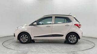 Used 2013 Hyundai Grand i10 Asta 1.2 Kappa VTVT (O) Petrol Manual exterior LEFT SIDE VIEW