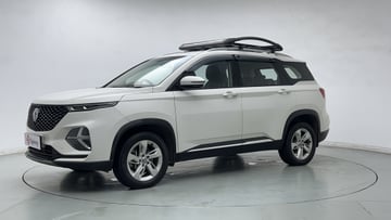 Used 2022 MG Motors Hector Plus Super 1.5 Petrol Turbo Hybrid MT 7-STR Hybrid Manual Image