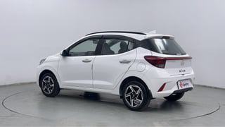 Used 2025 Hyundai Grand i10 Nios Sportz (O) 1.2 Kappa AMT Petrol Automatic exterior LEFT REAR CORNER VIEW