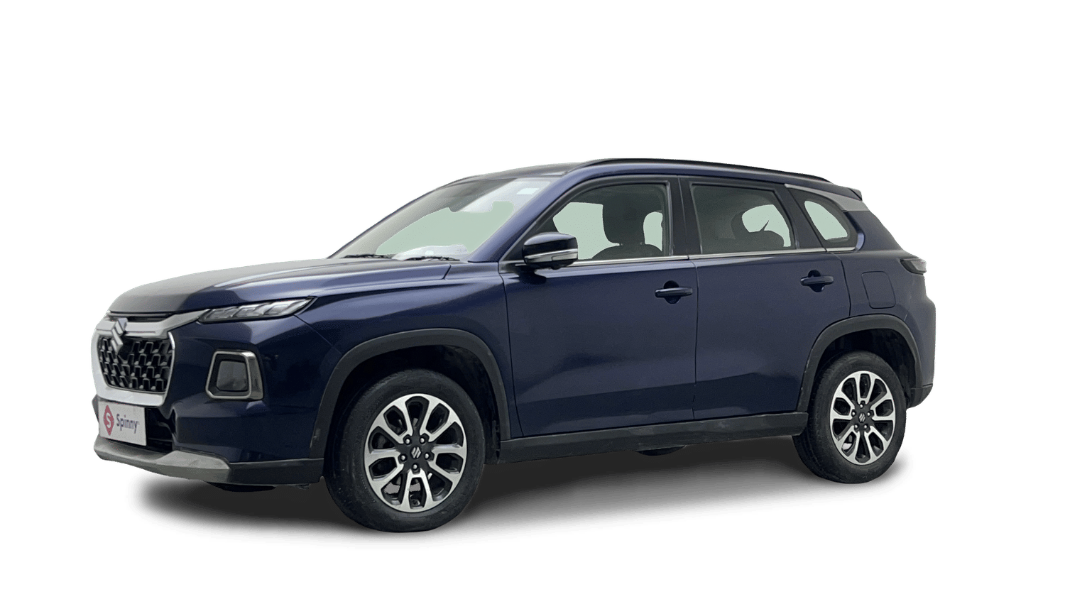 Used 2022 Maruti Suzuki Grand Vitara Alpha Smart Hybrid AT Petrol Automatic Image