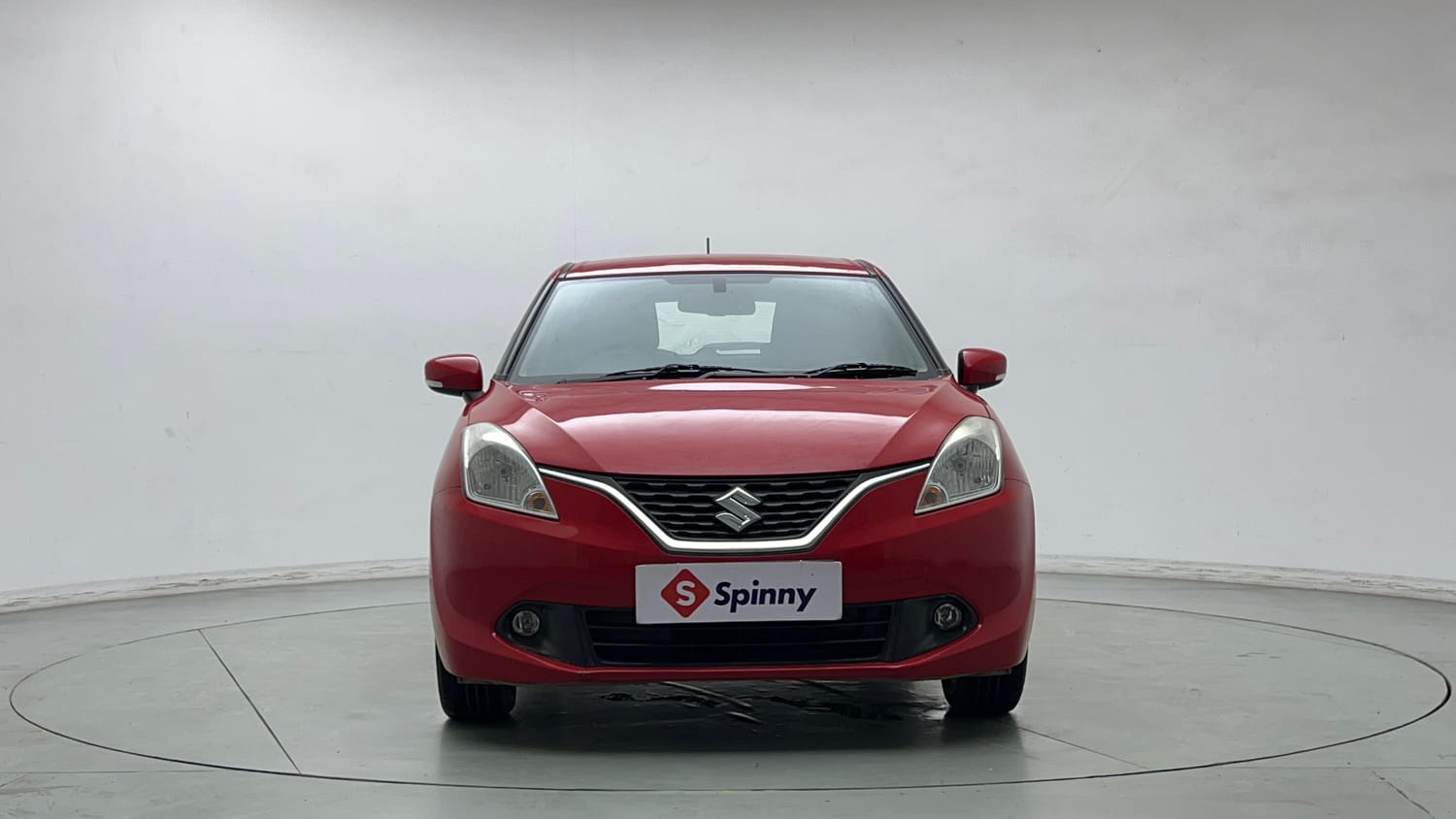 Used 2018 Maruti Suzuki Baleno Zeta 1.2 AT Petrol Automatic exterior FRONT VIEW