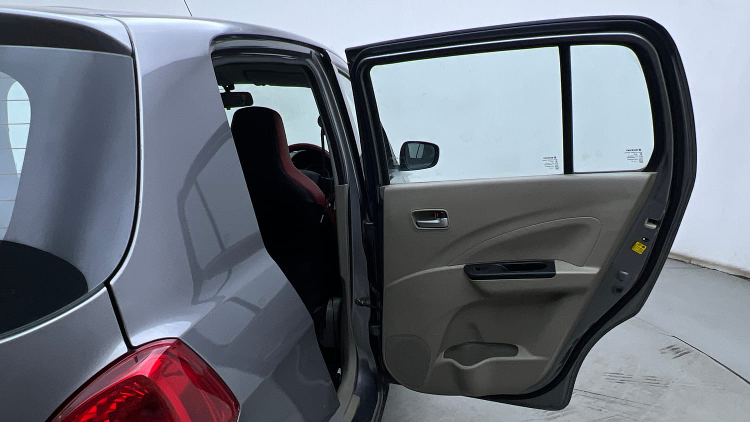 Used 2017 Maruti Suzuki Celerio VXi AMT Petrol Automatic interior RIGHT REAR DOOR OPEN VIEW