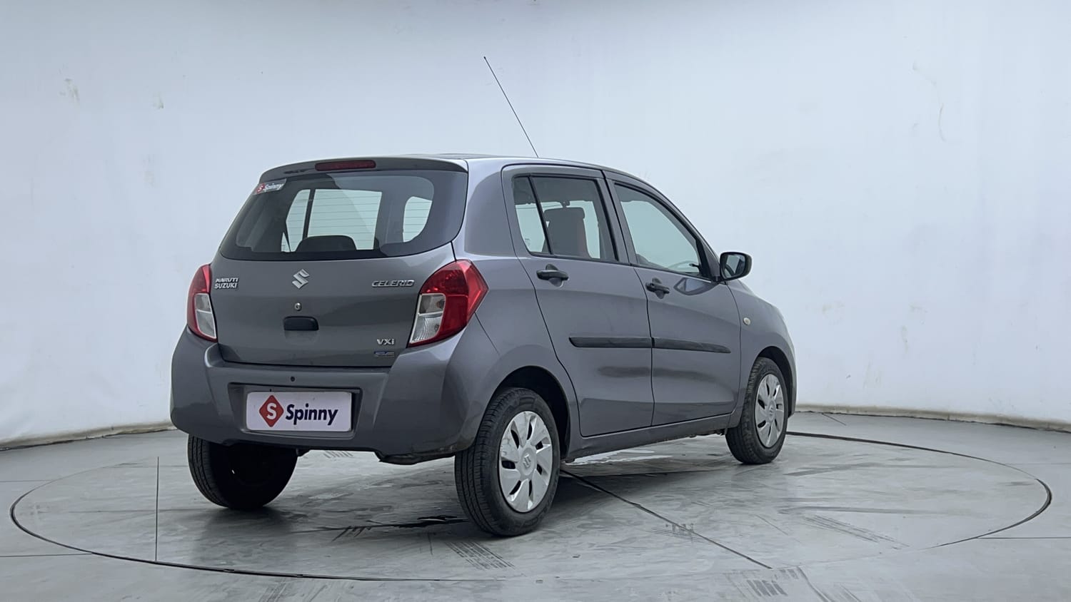 Used 2017 Maruti Suzuki Celerio VXi AMT Petrol Automatic exterior RIGHT REAR CORNER VIEW