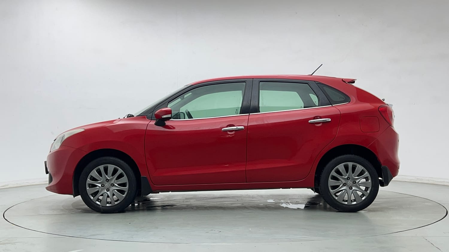 Used 2018 Maruti Suzuki Baleno Zeta 1.2 AT Petrol Automatic exterior LEFT SIDE VIEW