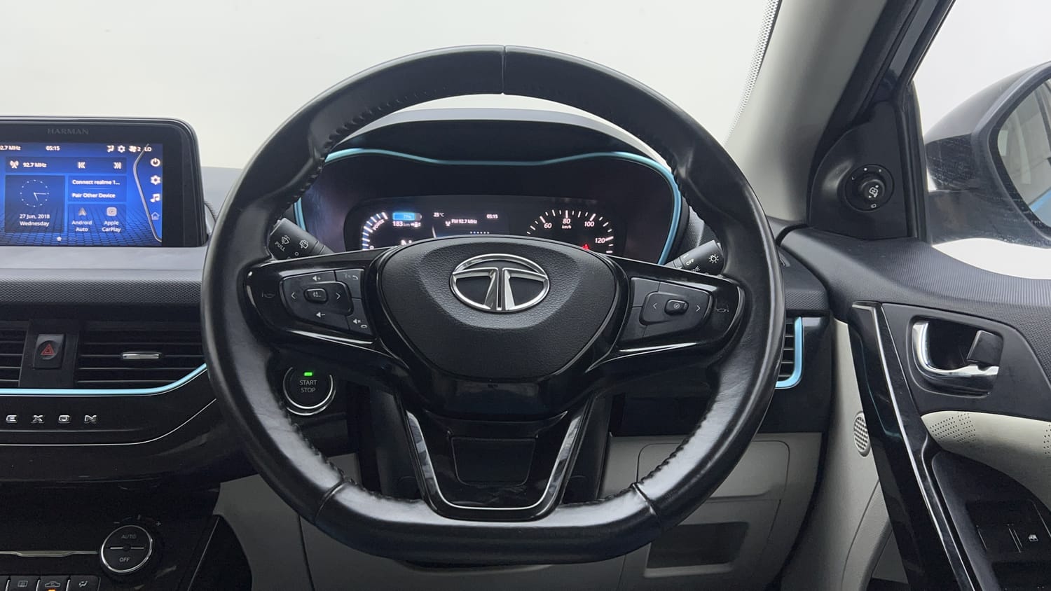 2022 Tata Nexon EV XZ Plus LUX-14