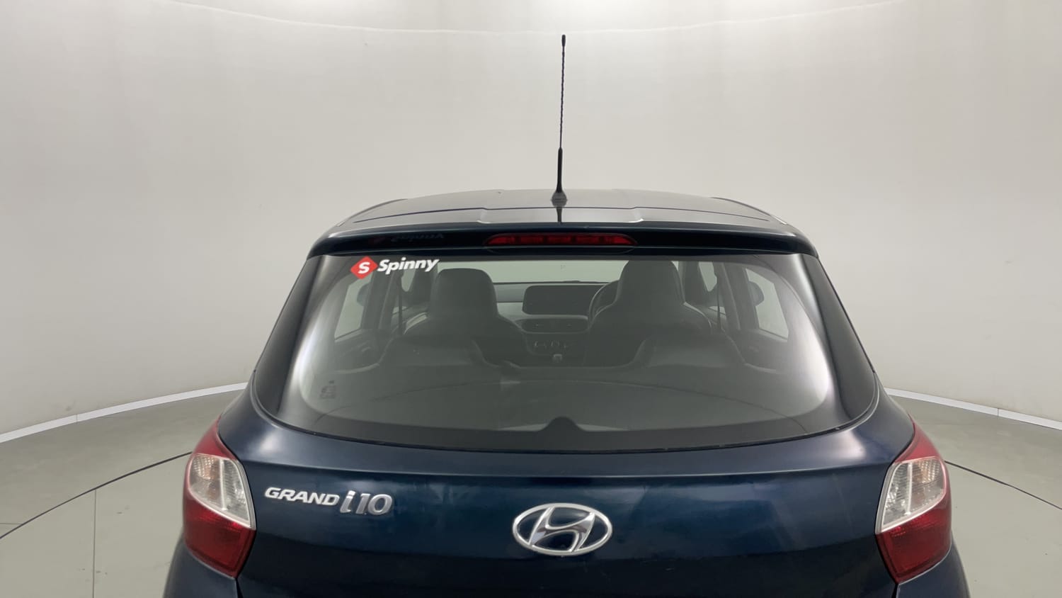 Used 2022 Hyundai Grand i10 Nios Magna 1.2 Kappa VTVT Petrol Manual exterior BACK WINDSHIELD VIEW