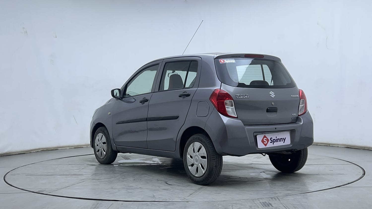 Used 2017 Maruti Suzuki Celerio VXi AMT Petrol Automatic exterior LEFT REAR CORNER VIEW