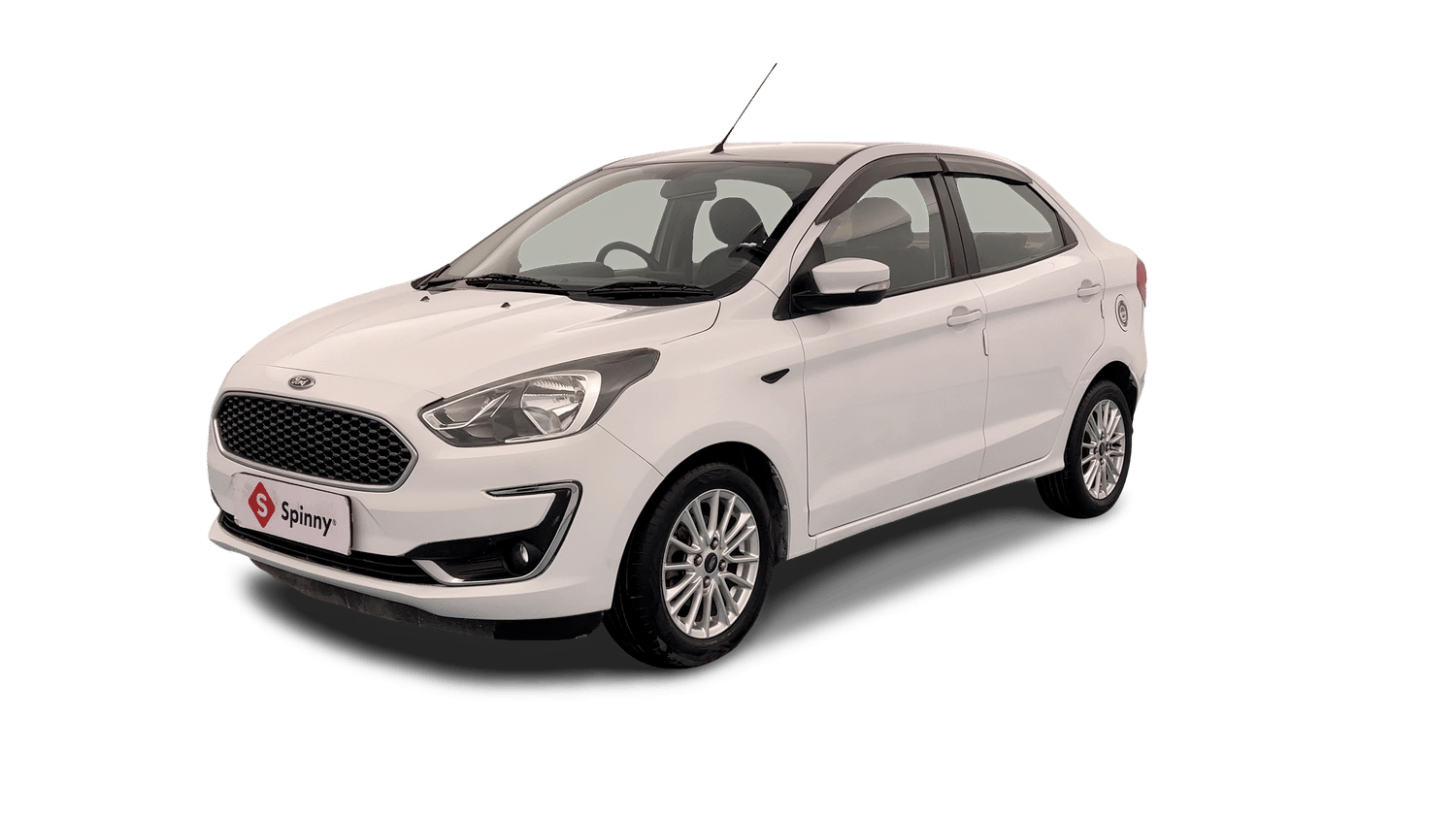 Used 2019 Ford Figo Aspire Titanium 1.2 Ti-VCT Petrol Manual Image