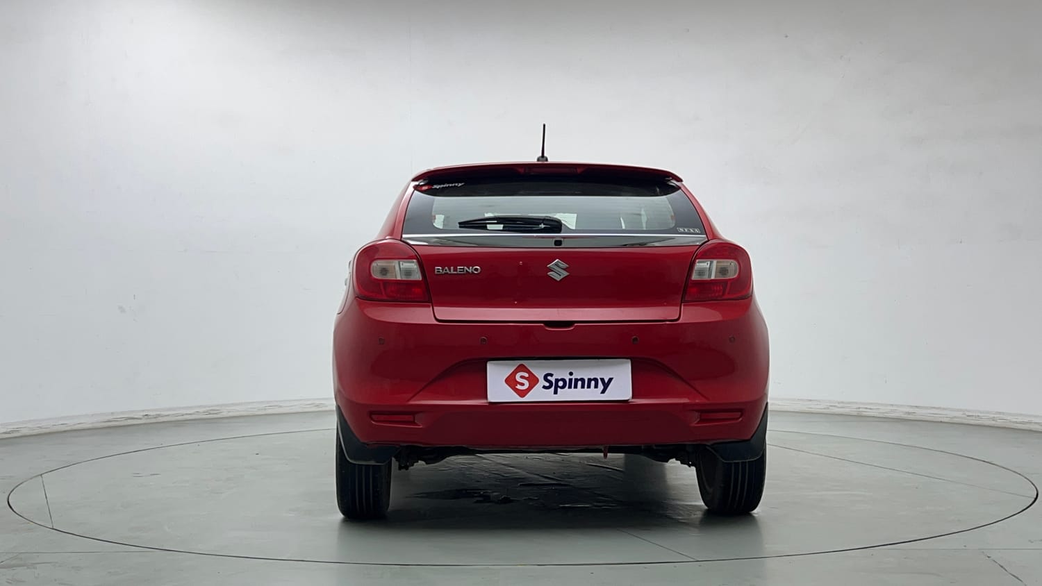 Used 2018 Maruti Suzuki Baleno Zeta 1.2 AT Petrol Automatic exterior BACK VIEW