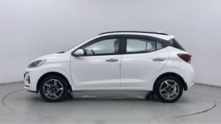Used 2025 Hyundai Grand i10 Nios Sportz (O) 1.2 Kappa AMT Petrol Automatic exterior LEFT SIDE VIEW