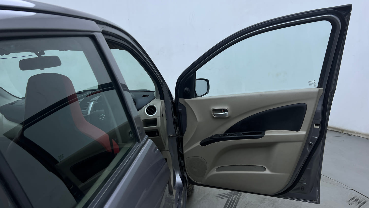 Used 2017 Maruti Suzuki Celerio VXi AMT Petrol Automatic interior RIGHT FRONT DOOR OPEN VIEW