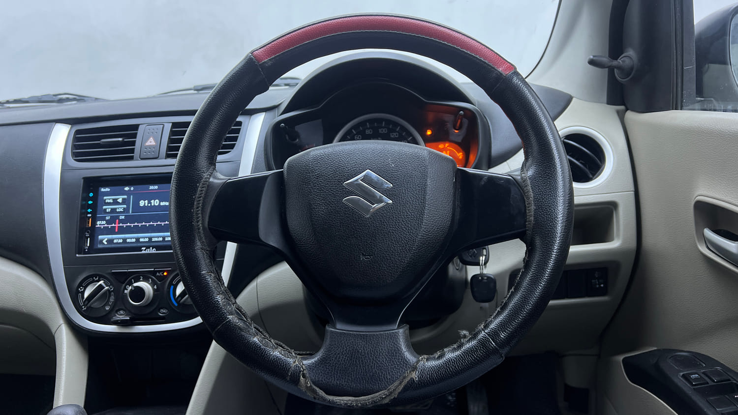 Used 2017 Maruti Suzuki Celerio VXi AMT Petrol Automatic interior STEERING VIEW