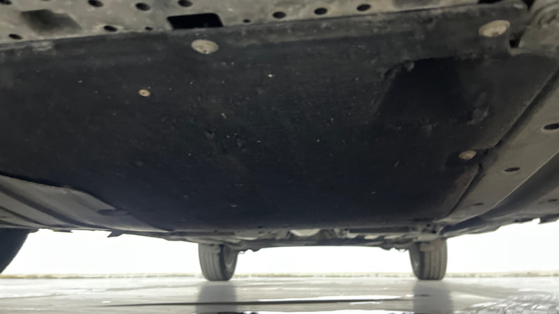 Used 2024 Maruti Suzuki Swift ZXi Plus AMT Petrol Automatic extra FRONT LEFT UNDERBODY VIEW