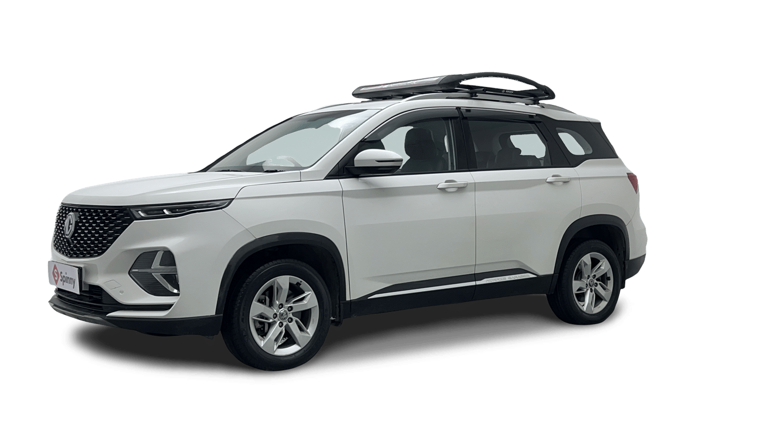 Used 2022 MG Motors Hector Plus Super 1.5 Petrol Turbo Hybrid MT 7-STR Hybrid Manual Image