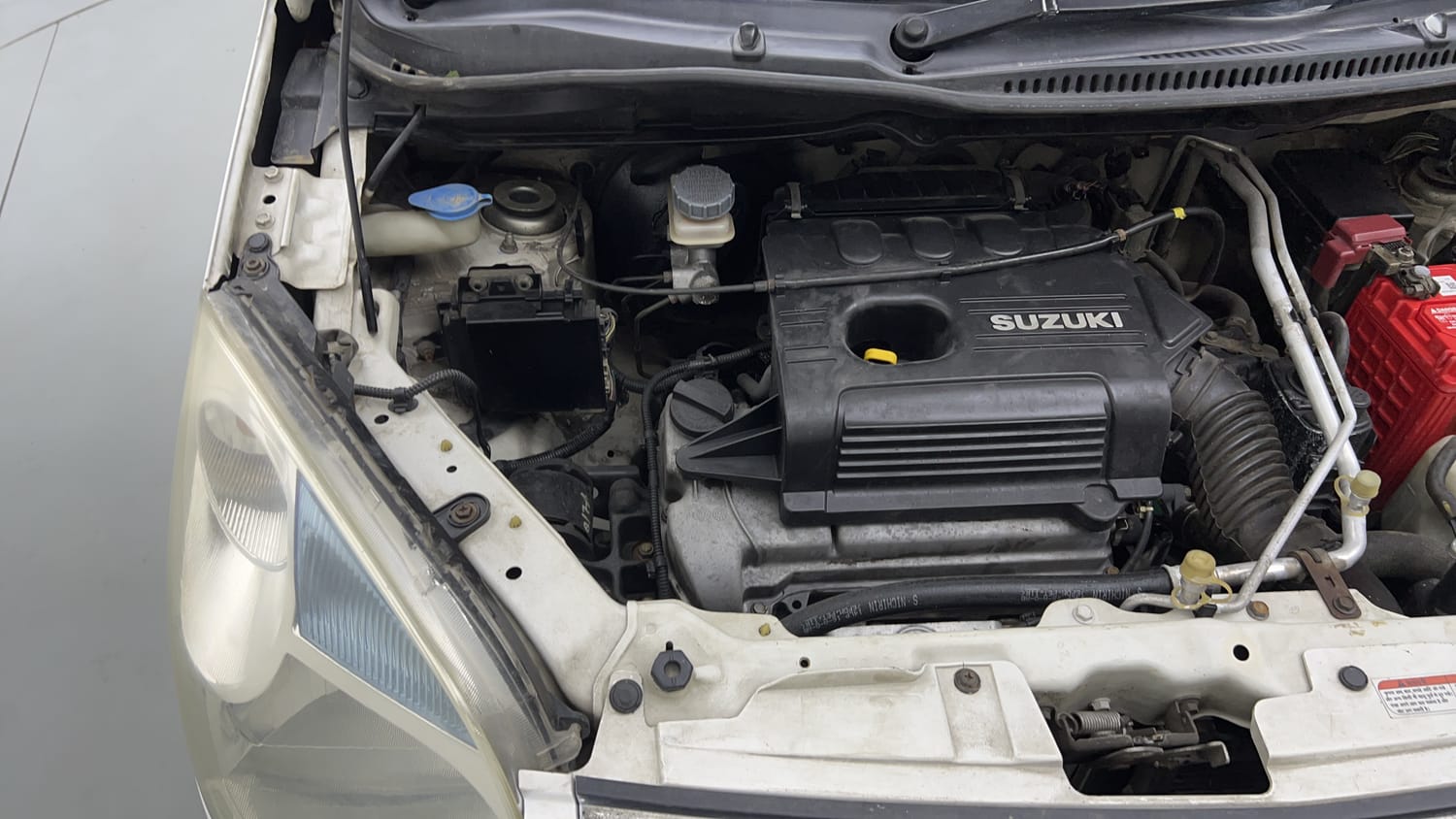 Used 2013 Maruti Suzuki Wagon R 1.0 LXi CNG Cng Manual engine ENGINE RIGHT SIDE VIEW