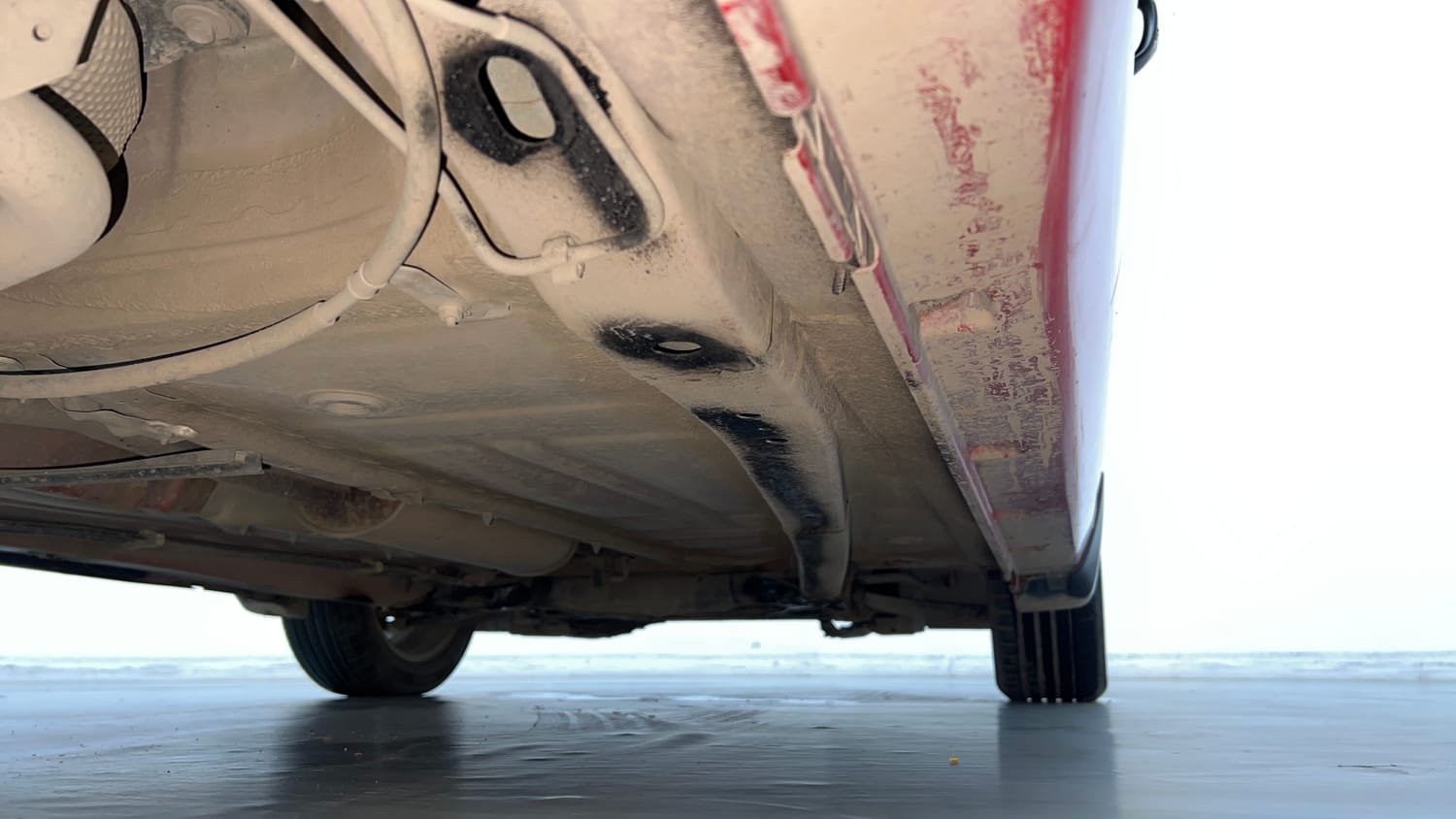 Used 2018 Maruti Suzuki Baleno Zeta 1.2 AT Petrol Automatic extra REAR RIGHT UNDERBODY VIEW