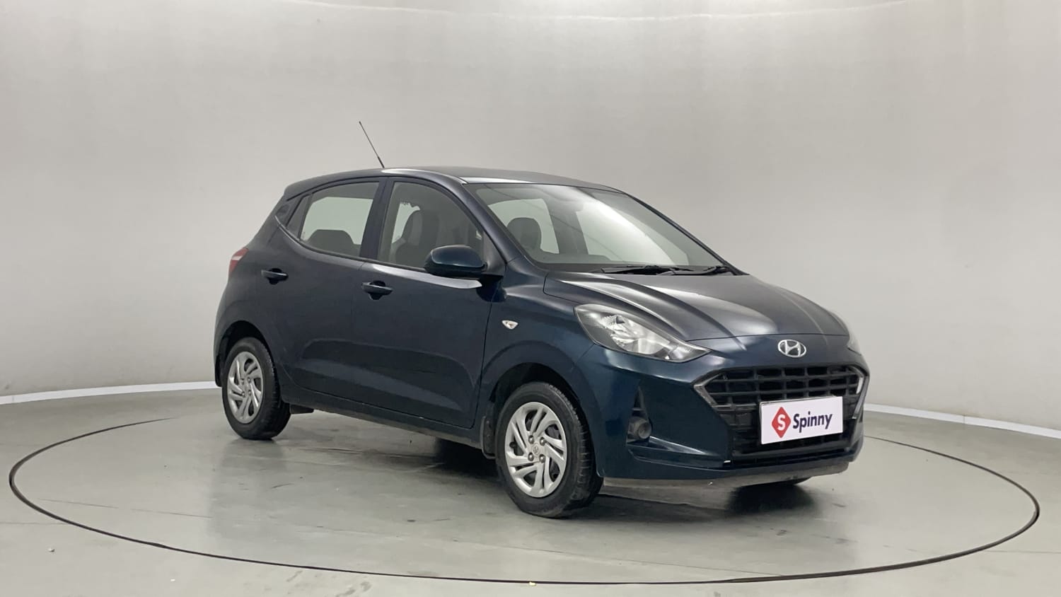 Used 2022 Hyundai Grand i10 Nios Magna 1.2 Kappa VTVT Petrol Manual exterior RIGHT FRONT CORNER VIEW
