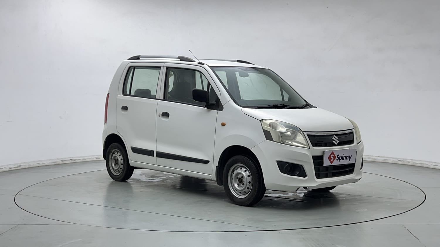 Used 2013 Maruti Suzuki Wagon R 1.0 LXi CNG Cng Manual exterior RIGHT FRONT CORNER VIEW