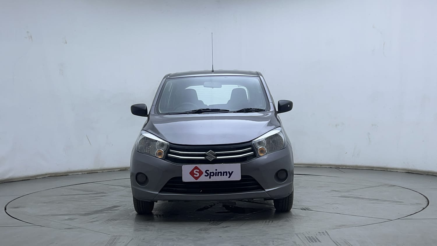 Used 2017 Maruti Suzuki Celerio VXi AMT Petrol Automatic exterior FRONT VIEW