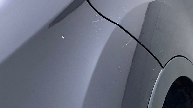 Used 2020 Tata Nexon XM Petrol Manual dents MINOR SCRATCH