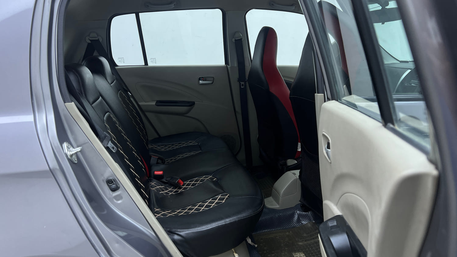 Used 2017 Maruti Suzuki Celerio VXi AMT Petrol Automatic interior RIGHT SIDE REAR DOOR CABIN VIEW