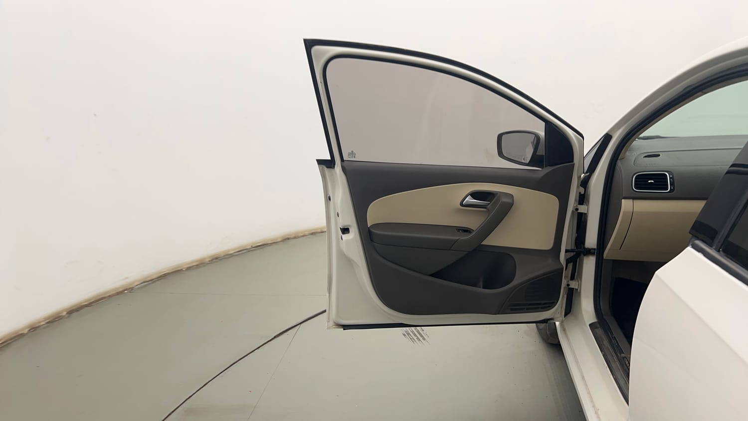 Used 2013 Volkswagen Vento Highline Petrol Petrol Manual interior LEFT FRONT DOOR OPEN VIEW