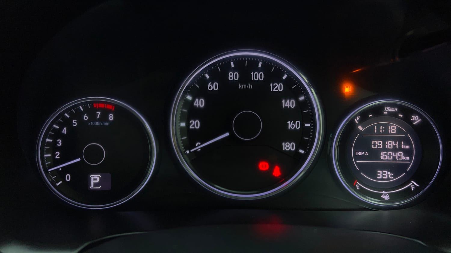 2016 Honda BR-V V CVT Petrol-15