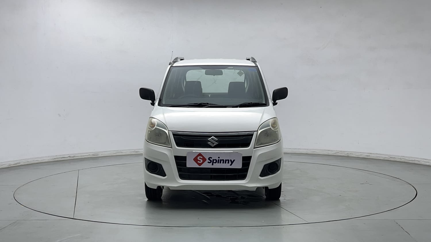 Used 2013 Maruti Suzuki Wagon R 1.0 LXi CNG Cng Manual exterior FRONT VIEW