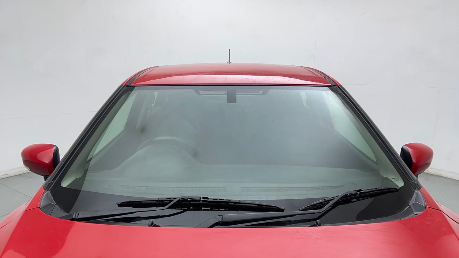 Used 2018 Maruti Suzuki Baleno Zeta 1.2 AT Petrol Automatic exterior FRONT WINDSHIELD VIEW