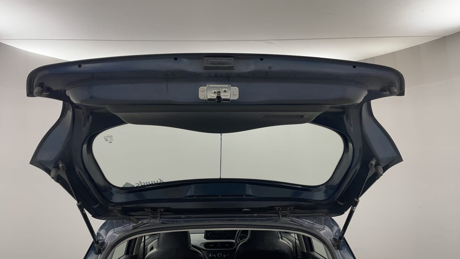 Used 2022 Hyundai Grand i10 Nios Magna 1.2 Kappa VTVT Petrol Manual interior DICKY DOOR OPEN VIEW