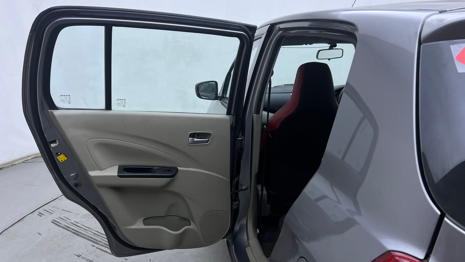 Used 2017 Maruti Suzuki Celerio VXi AMT Petrol Automatic interior LEFT REAR DOOR OPEN VIEW