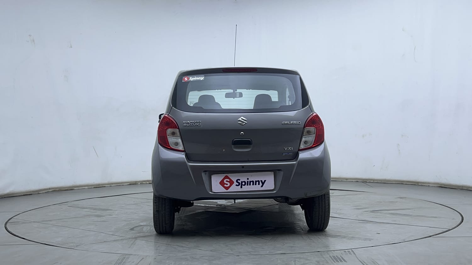 Used 2017 Maruti Suzuki Celerio VXi AMT Petrol Automatic exterior BACK VIEW