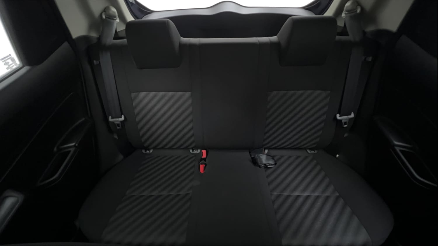 Used 2021 Maruti Suzuki Swift LXi Petrol Manual interior REAR SEAT CONDITION VIEW