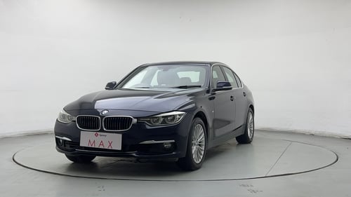 Used 2016 BMW 3 Series 320i Luxury Line Petrol Automatic exterior LEFT FRONT CORNER VIEW