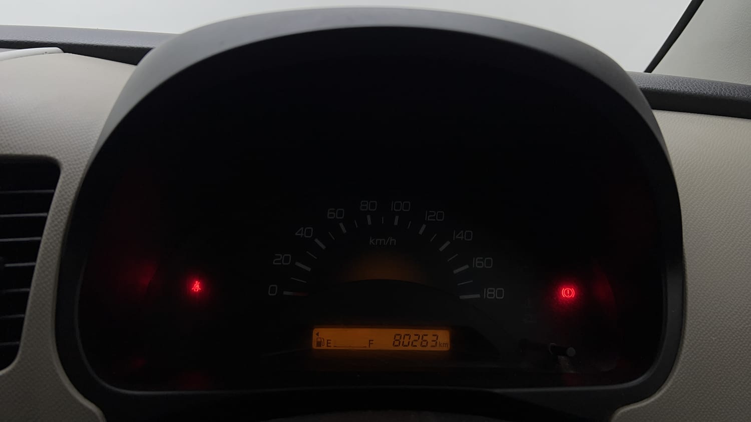 Used 2013 Maruti Suzuki Wagon R 1.0 LXi CNG Cng Manual interior CLUSTERMETER VIEW